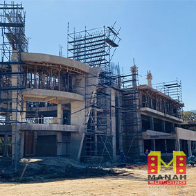 ZINWA Headquarters Construction
