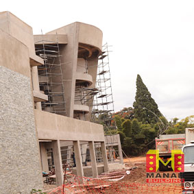 ZINWA Headquarters Construction